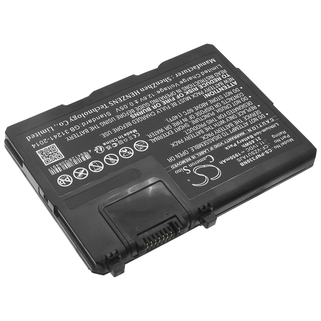 Notebook battery Panasonic CS-PNF330NB