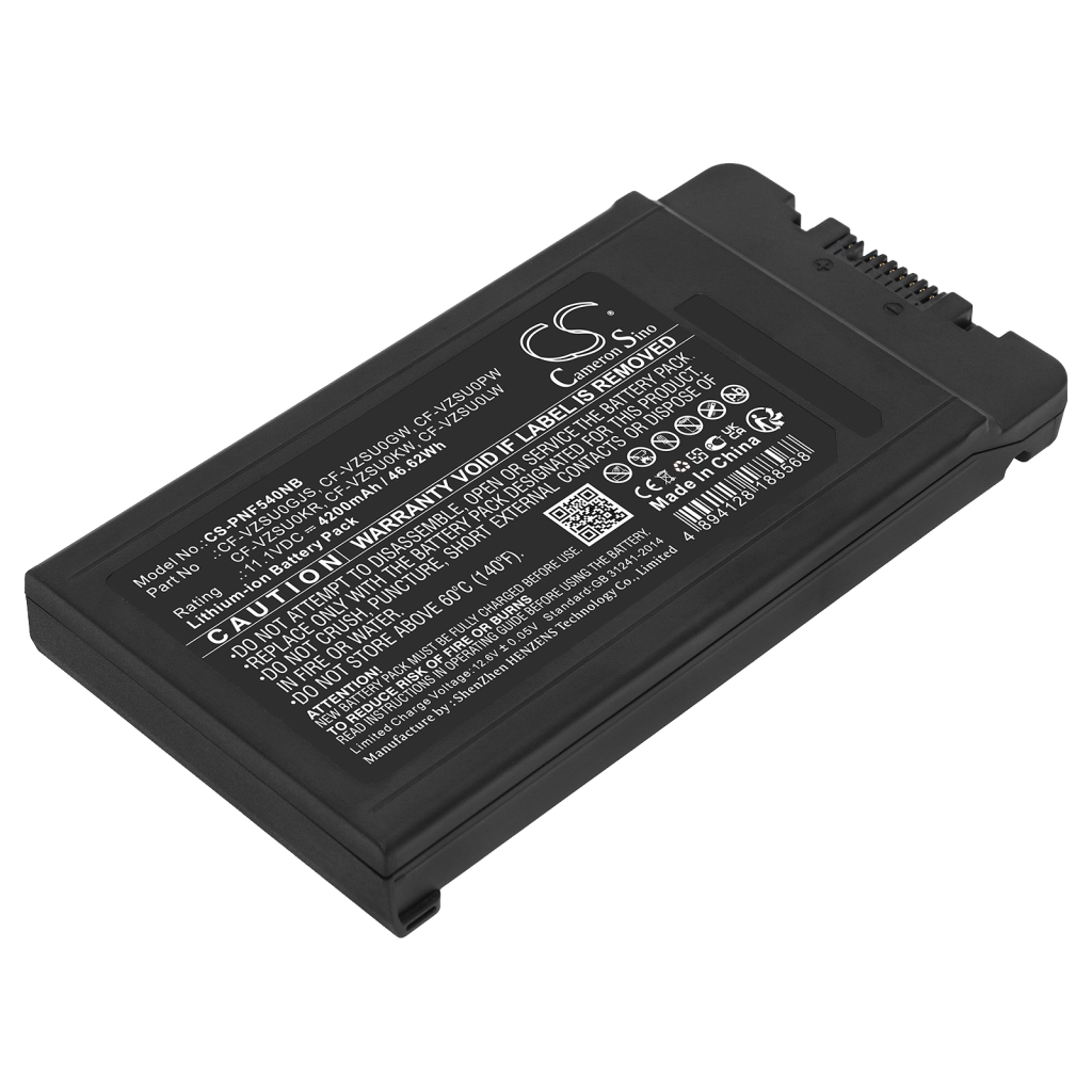 Notebook batterij Panasonic CS-PNF540NB