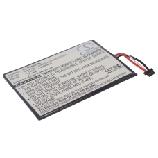 Compatibele batterijvervanging voor Pandigital 541382820001,BP-PO2-11/3400CL