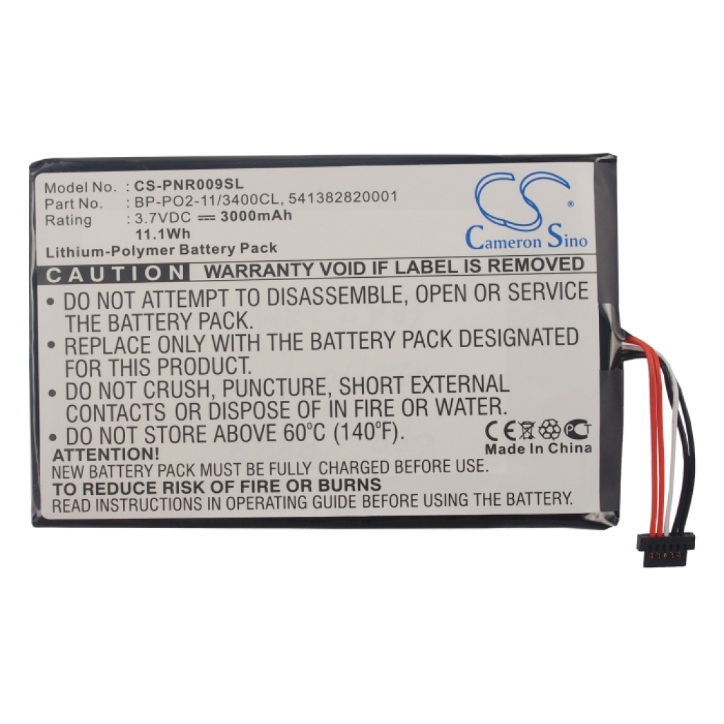 Ebook, eReader Batterij Pandigital CS-PNR009SL