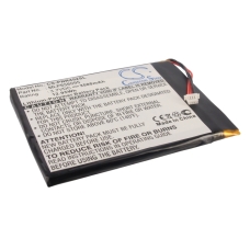 Compatibele batterijvervanging voor Pandigital  MLP656095