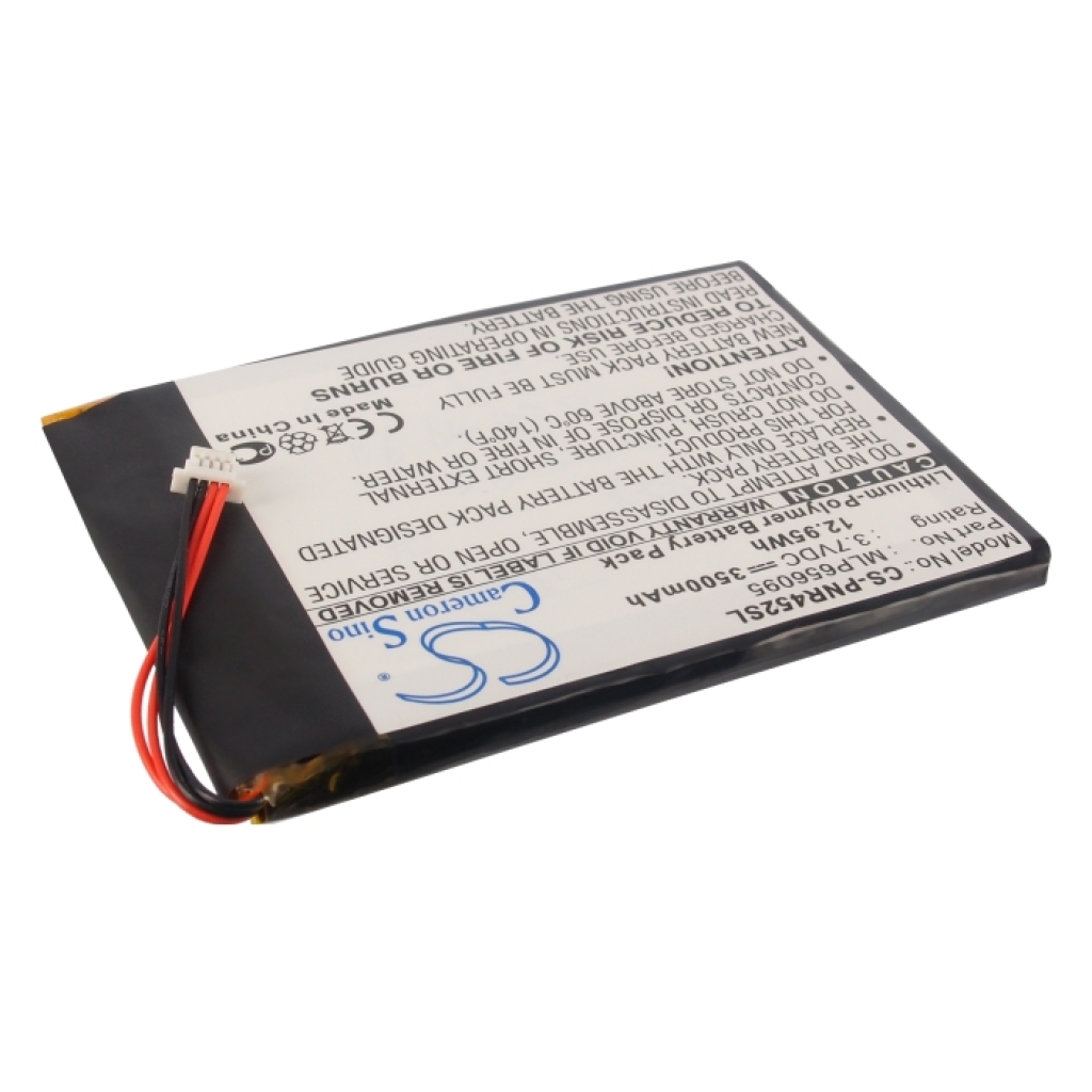 Tablet batterijen Pandigital CS-PNR452SL