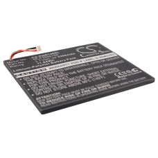 Compatibele batterijvervanging voor Pandigital MLP3595100