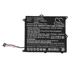 Compatibele batterijvervanging voor Panasonic 2-424866S2-B01