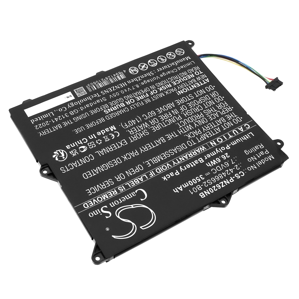 Notebook batterij Panasonic CF-XZ6RD6VS