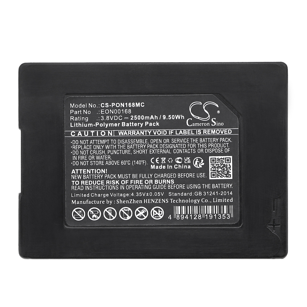 Batterijen Body cam battery CS-PON168MC