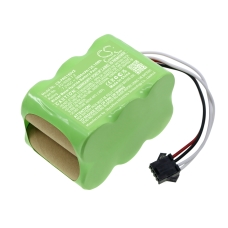 Compatibele batterijvervanging voor Pyle FD-RSW-7.2