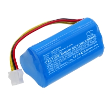 Compatibele batterijvervanging voor Cleanmate 18650-3S15