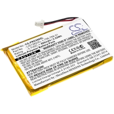 Compatibele batterijvervanging voor Sony  LIS1382(S), 9924A60515, 9702A50844, 1-756-769-31