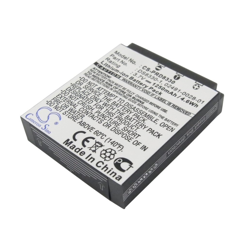Batterijen Vervangt D018-05-8023