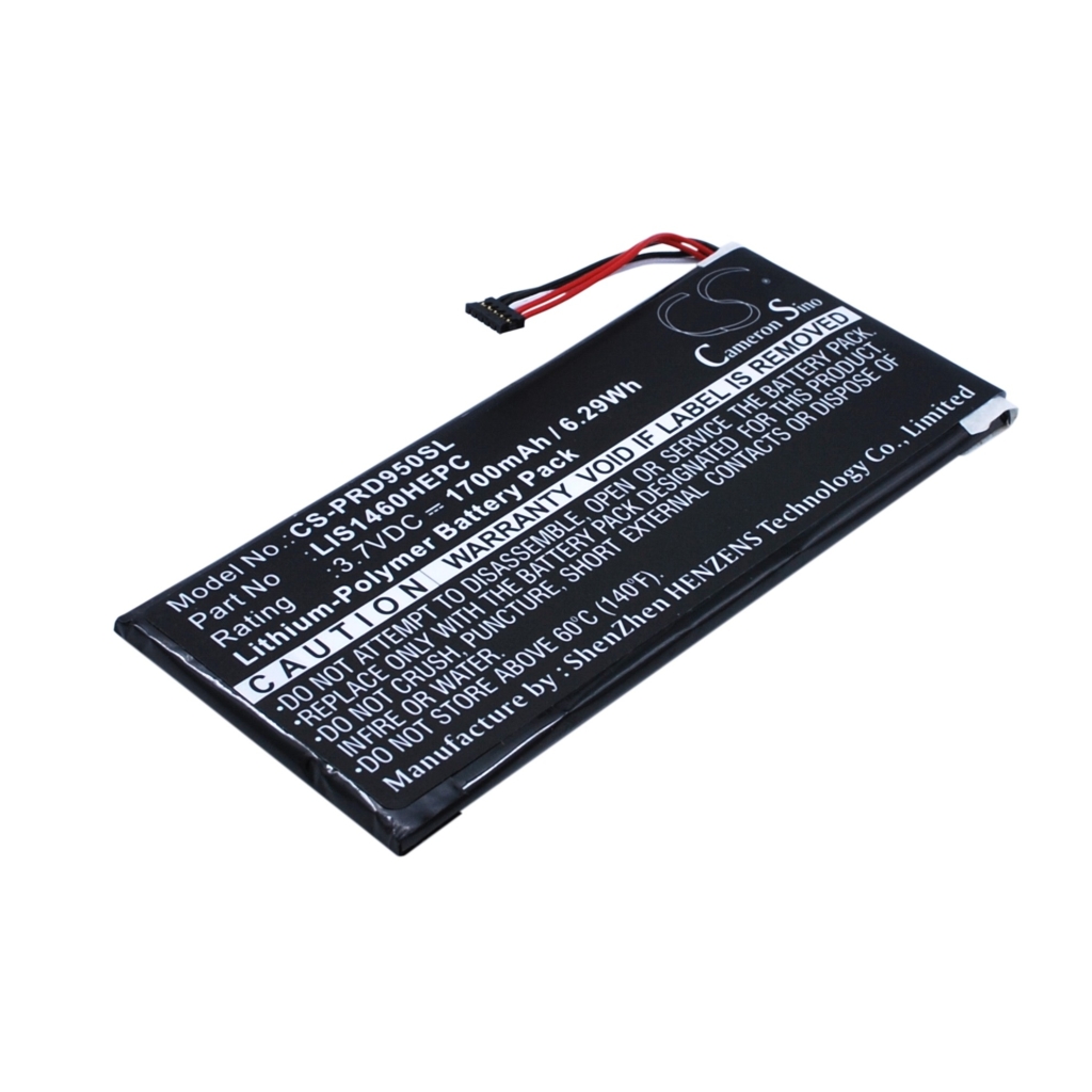 Ebook, eReader Batterij Sony CS-PRD950SL