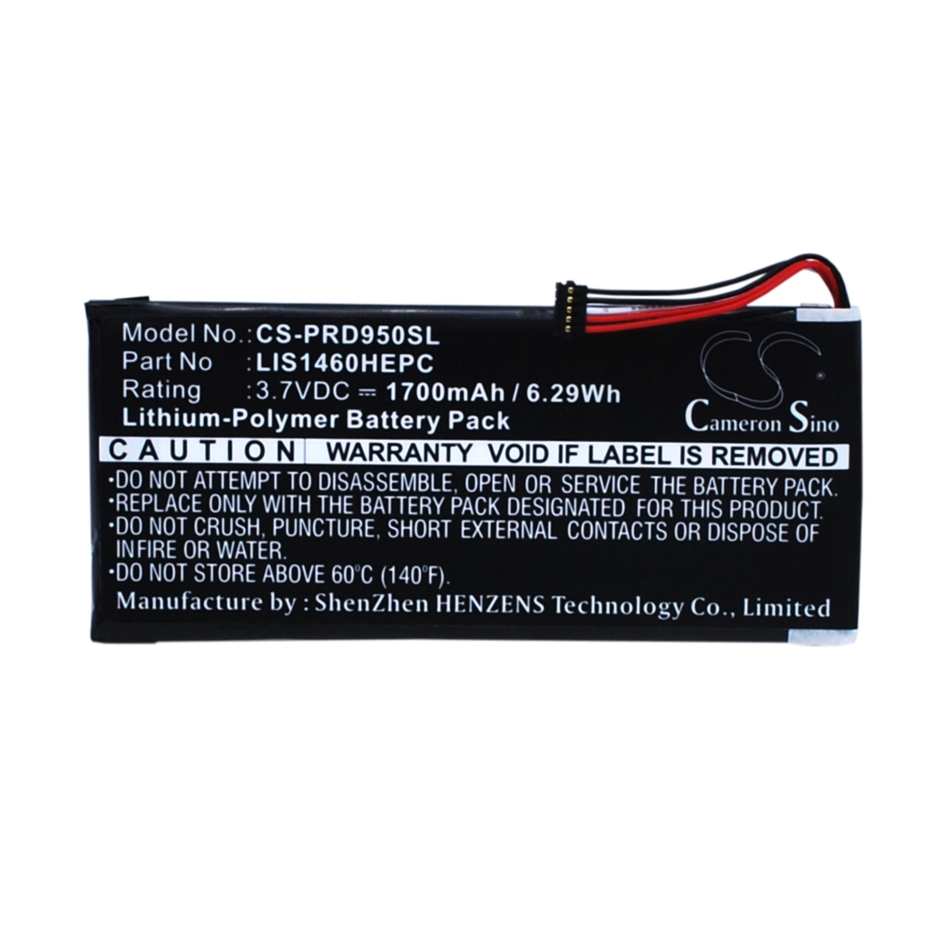 Ebook, eReader Batterij Sony CS-PRD950SL