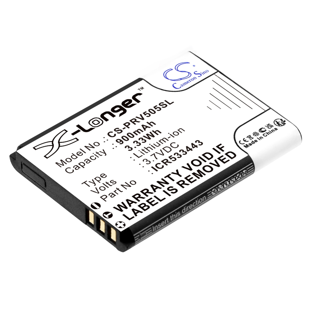 Batterijen Vervangt ICR533443