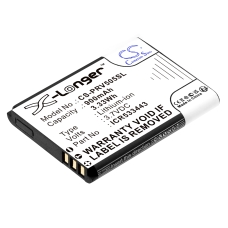 Compatibele batterijvervanging voor Prestigio ICR533443