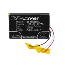 Compatibele batterijvervanging voor Prestigio PL613450 1S1P