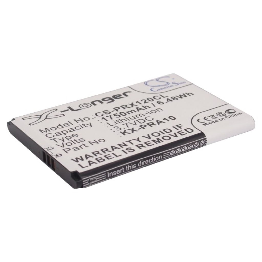 Draadloze telefoon batterij Panasonic KX-PRX150