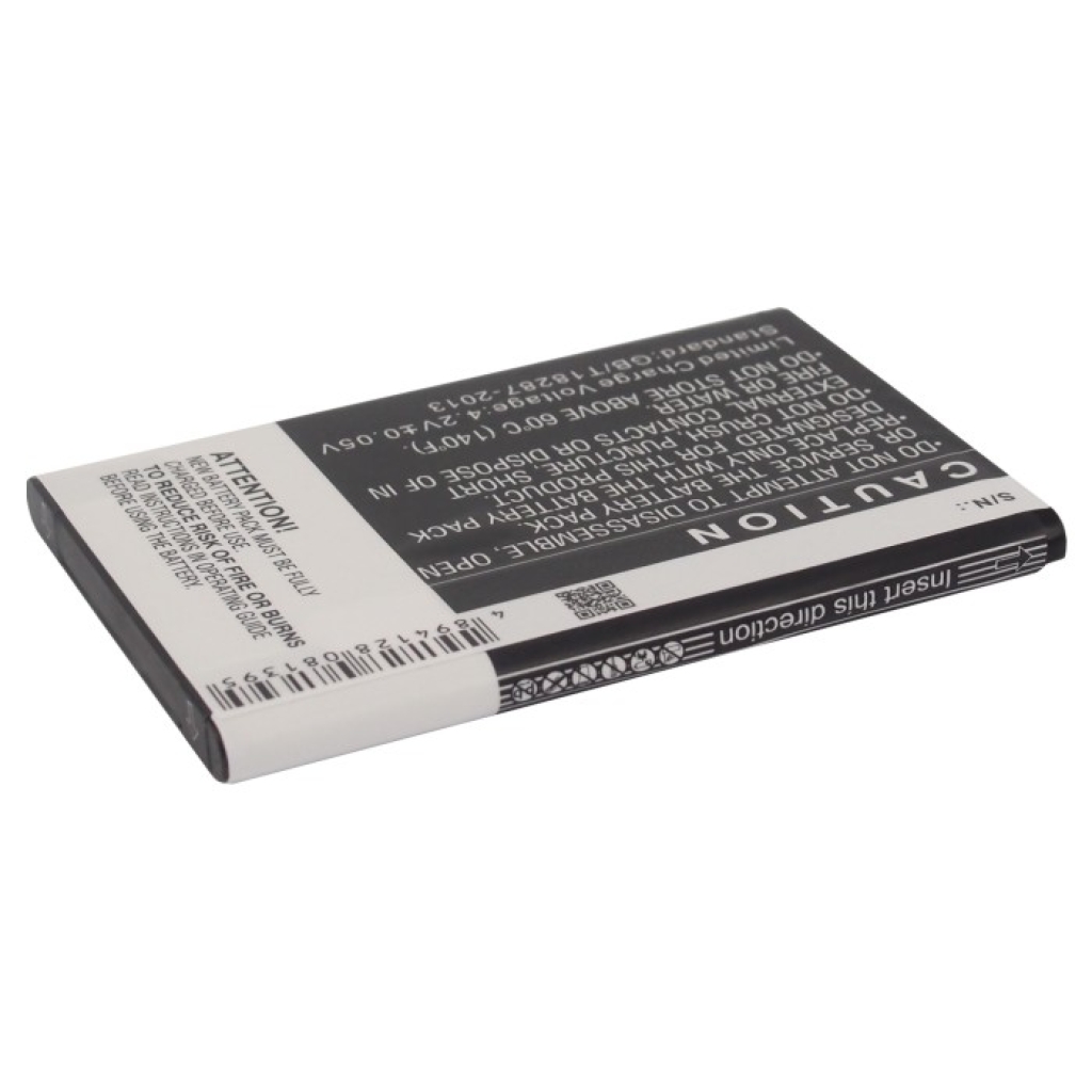 Draadloze telefoon batterij Panasonic KX-PRX150