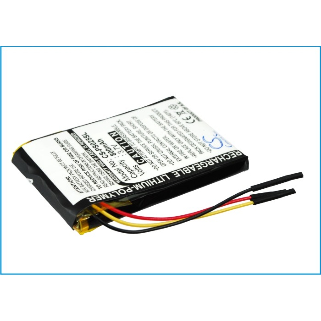 Batterij voor MP3, MP4, PMP Philips CS-PS025SL