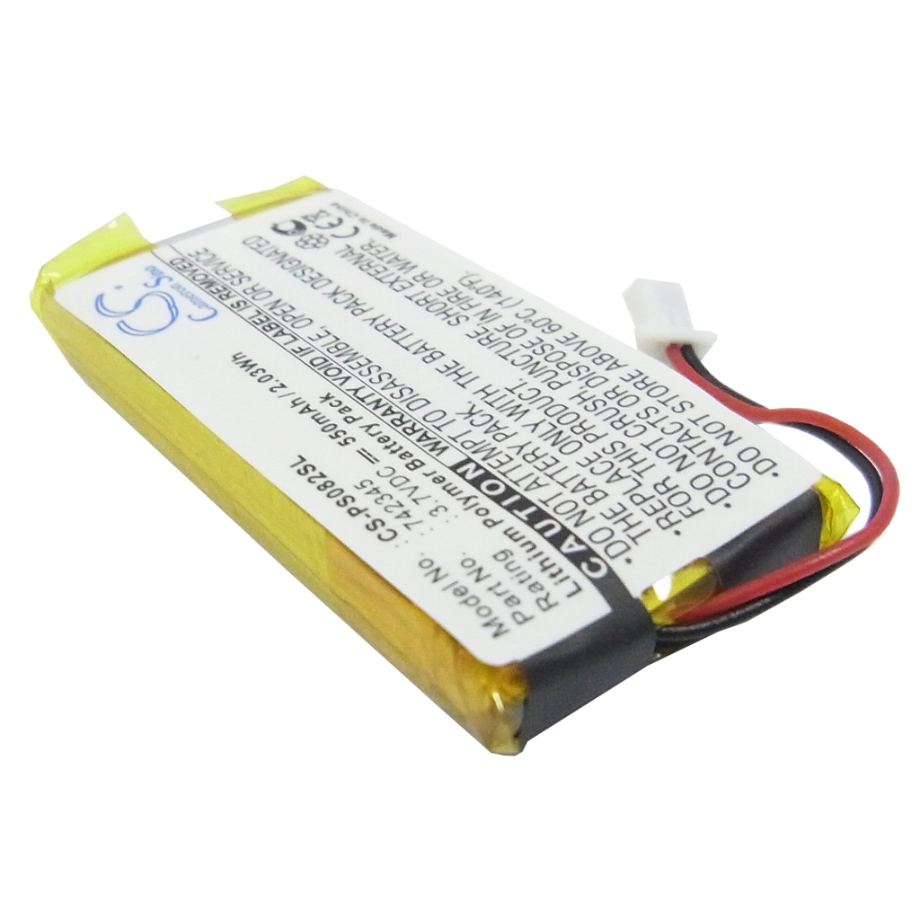 Batterij voor MP3, MP4, PMP Philips CS-PS082SL