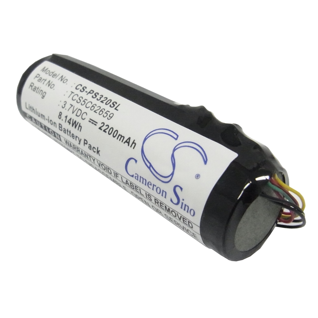 Batterij voor MP3, MP4, PMP Philips CS-PS320SL