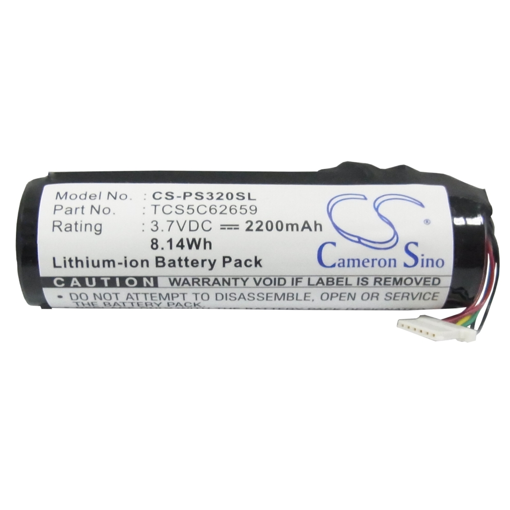 Batterij voor MP3, MP4, PMP Philips CS-PS320SL