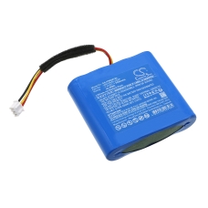 Compatibele batterijvervanging voor Philips INR18650-2S2P