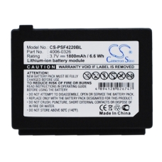 Compatibele batterijvervanging voor PSC 4006-0326,95A201001