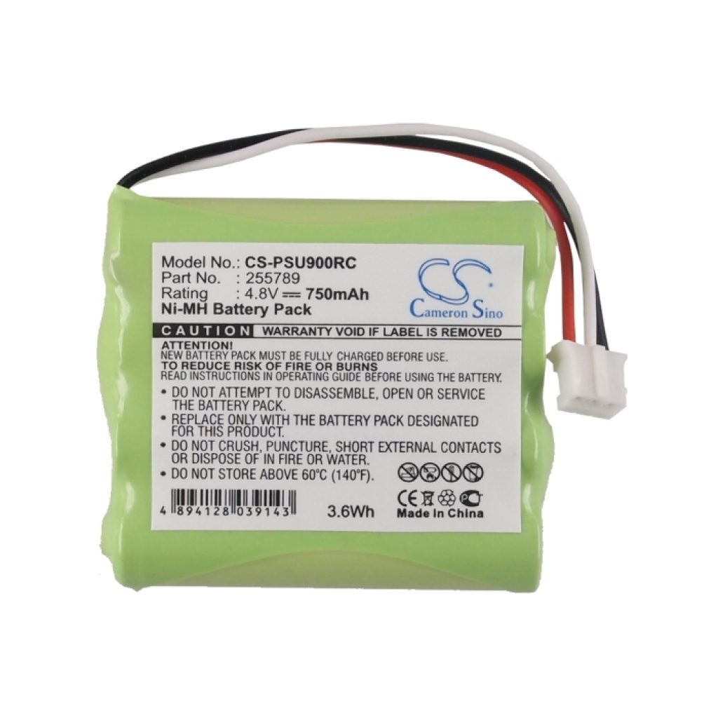 Batterij voor afstandsbediening Philips CS-PSU900RC