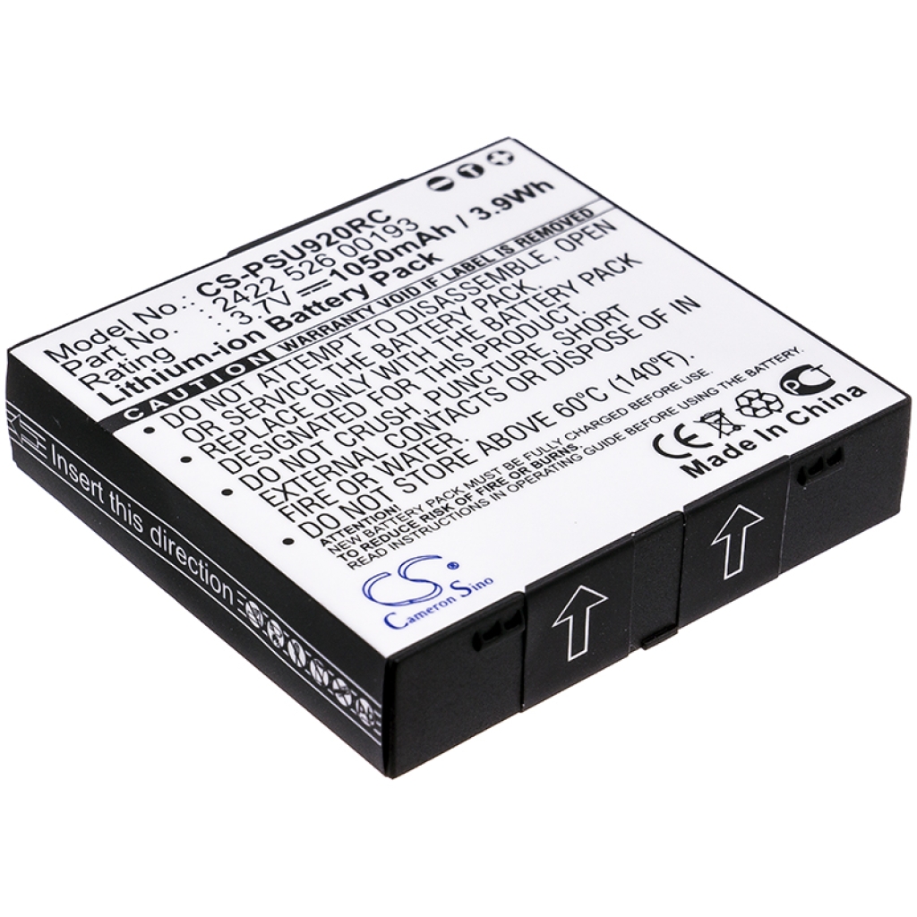 Compatibele batterijvervanging voor Philips 2422 526 00193