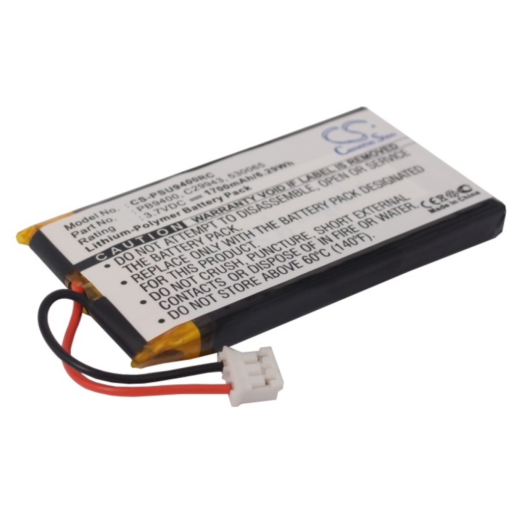 Batterij voor afstandsbediening Philips CS-PSU9400RC