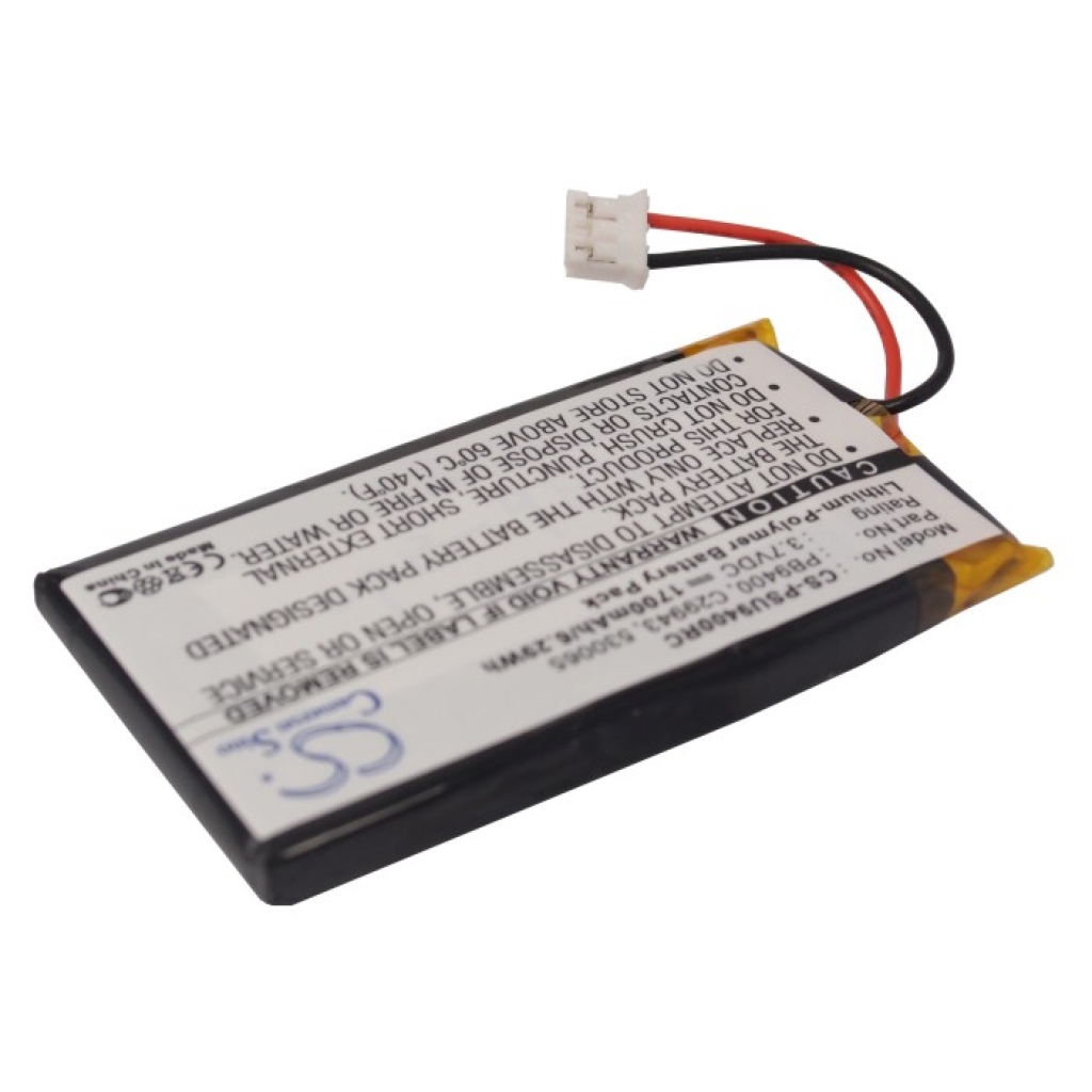 Batterij voor afstandsbediening Philips CS-PSU9400RC