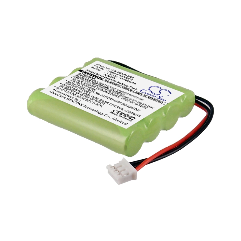 Batterij voor afstandsbediening Philips CS-PSU950RC