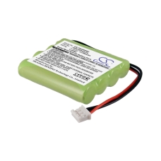 Compatibele batterijvervanging voor Philips 2422 526 00148,2422-526-00148,310420051271,8100 911 02101,8100-911-02101...