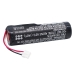 Batterij voor afstandsbediening Philips CS-PSU9601RC