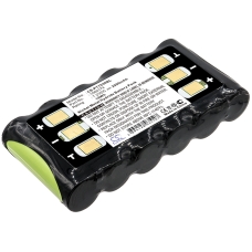 Compatibele batterijvervanging voor PSION 1080174,HBM-7030M,PT31H1-D