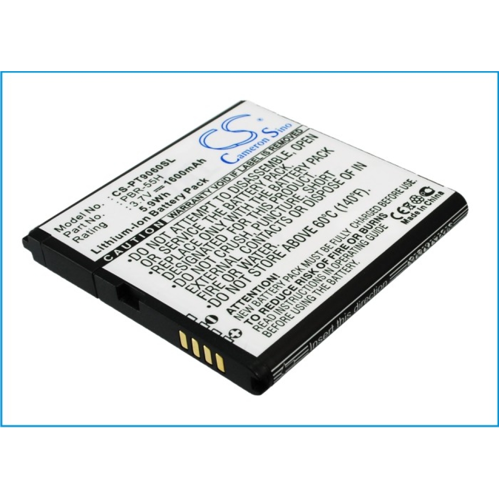 Batterij voor mobiele telefoon Pantech CS-PT9060SL