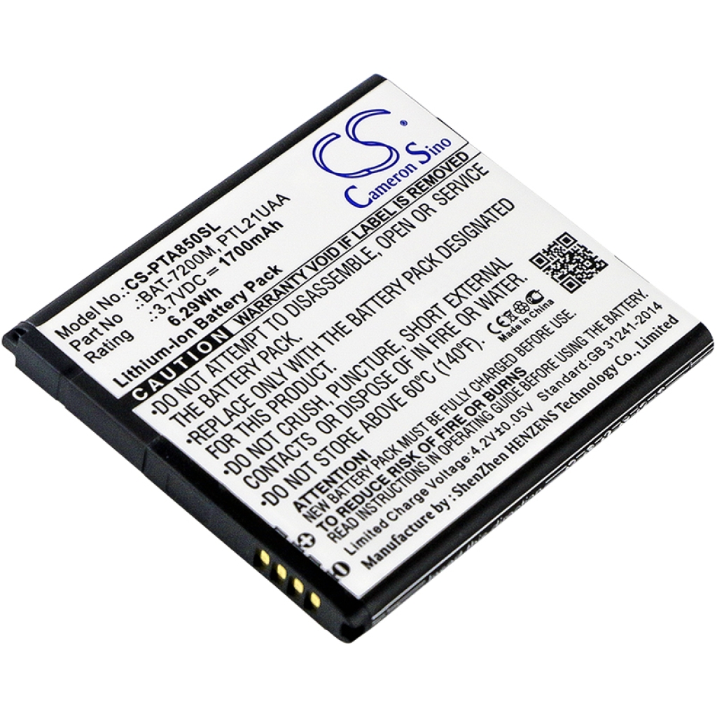 Batterij voor mobiele telefoon Sky CS-PTA850SL