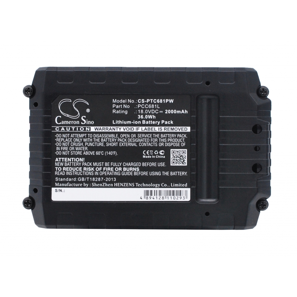 Batterij industrieel Stanley FMC705B-XE