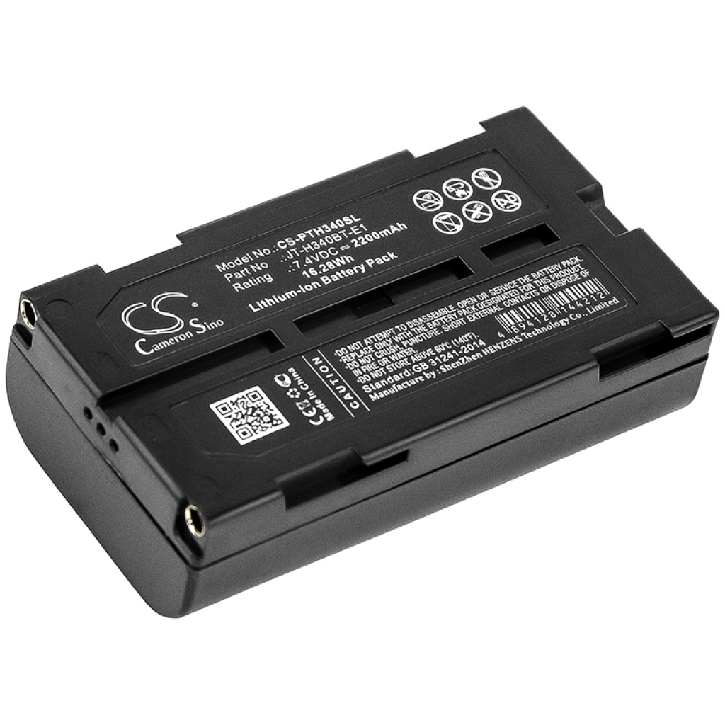 Printerbatterij Panasonic CS-PTH340SL