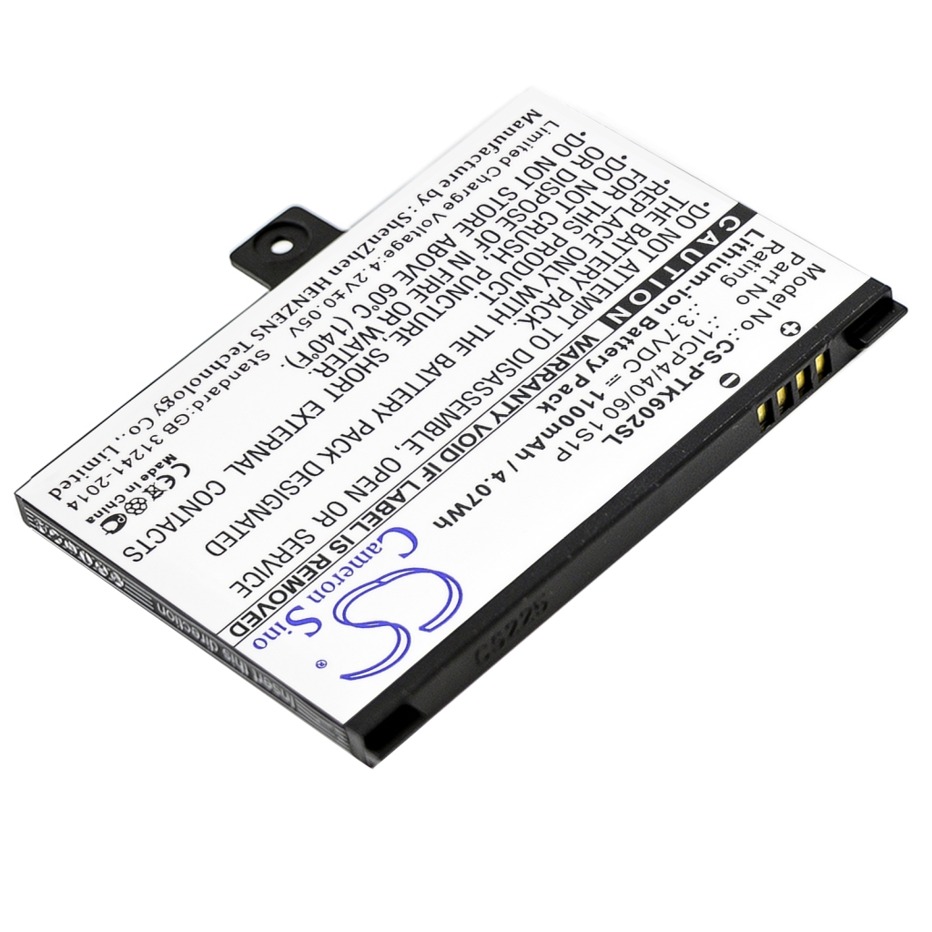 Ebook, eReader Batterij Pocketbook CS-PTK602SL