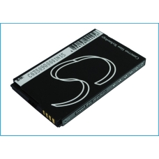 Compatibele batterijvervanging voor Pharos 6027B0043001,A83TA040F,PZX91