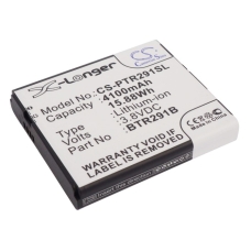 Compatible battery replacement for Pantech BTR291B