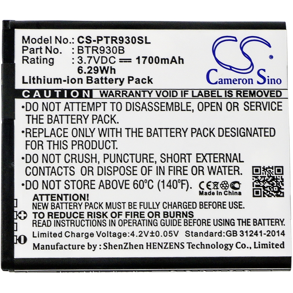 Batterij voor mobiele telefoon Pantech Perception