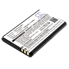 Compatibele batterijvervanging voor Panasonic 523450AR,523450AR-E,TD/BAT1000,TD/GEN1000