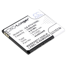 Compatibele batterijvervanging voor Panasonic 454854AR,454854AR-E