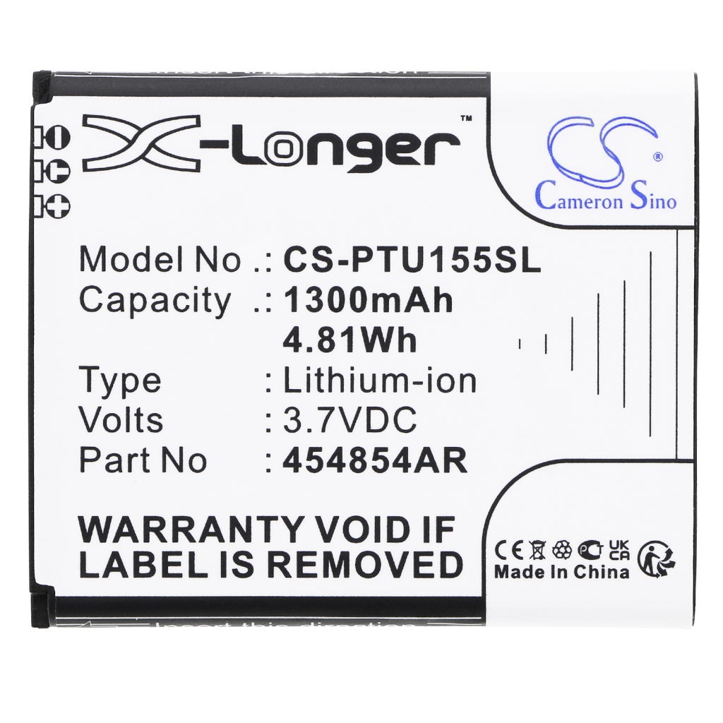 Batterij voor mobiele telefoon Panasonic CS-PTU155SL