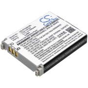 CS-PTU301SL<br />Batterijen voor   vervangt batterij CGA-LB102