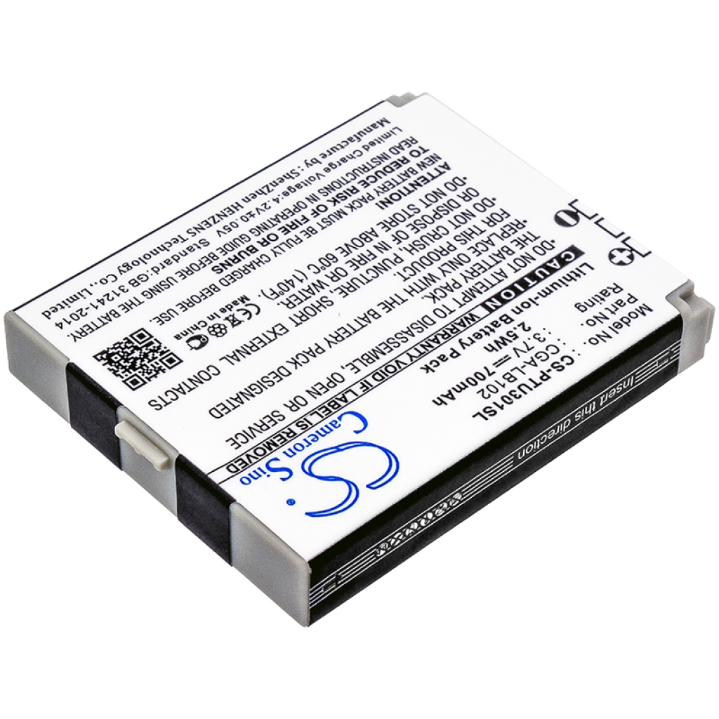 Batterij voor mobiele telefoon Panasonic KX-TU321