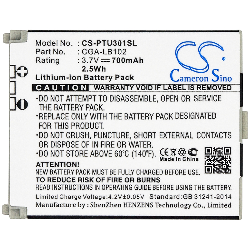 Batterij voor mobiele telefoon Panasonic CS-PTU301SL