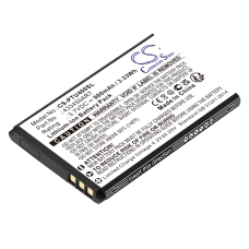 Compatibele batterijvervanging voor Panasonic  433450ART